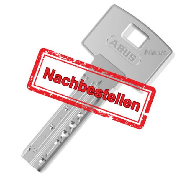 Nachschlüssel für Schließzylinder in Originalqualität – passend für Profil-, Knauf-, Halb- und Doppelzylinder, gefertigt mit Sicherungskarte oder Schließnummer. Nachschlüssel für Schließzylinder in Originalqualität – passend für Profil-, Knauf-, Halb- und Doppelzylinder, gefertigt mit Sicherungskarte oder Schließnummer.
